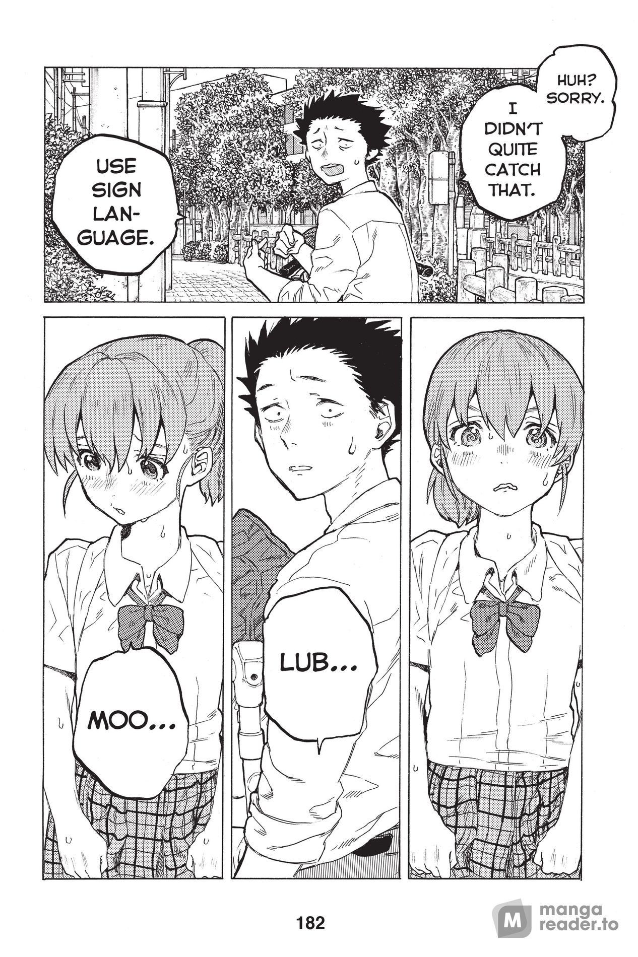 A Silent Voice Chapter 23 image 17